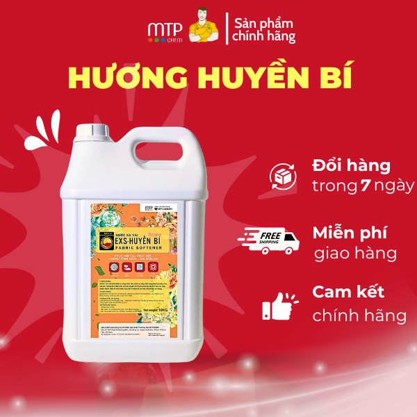 Nước xả vải Huyền Bí
